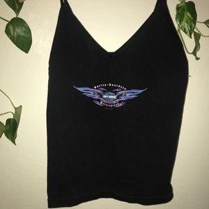 Harley Davidson Tank